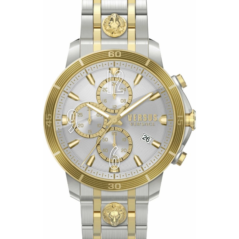 Men's Versace Versus Two Tone 46mm Watch